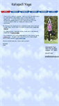 Mobile Screenshot of kalispellyoga.com